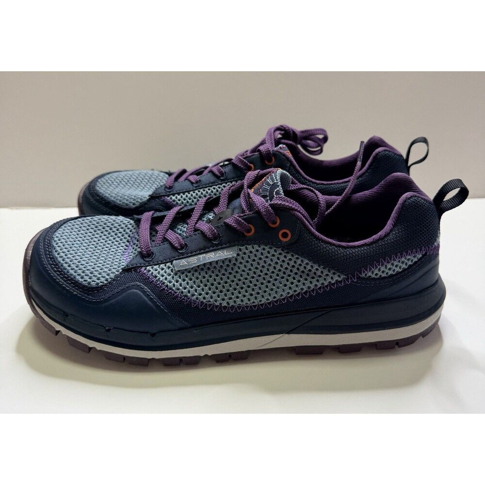 Astral Women’s TR1 Junction Water Hiking Shoes Navy Purple Size 8.5 Lightweight - Picture 3 of 16